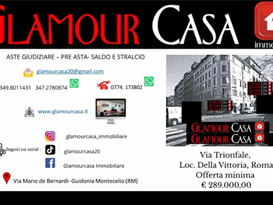 Immagine 2 di Negozio in vendita  in Via Trionfale a Roma