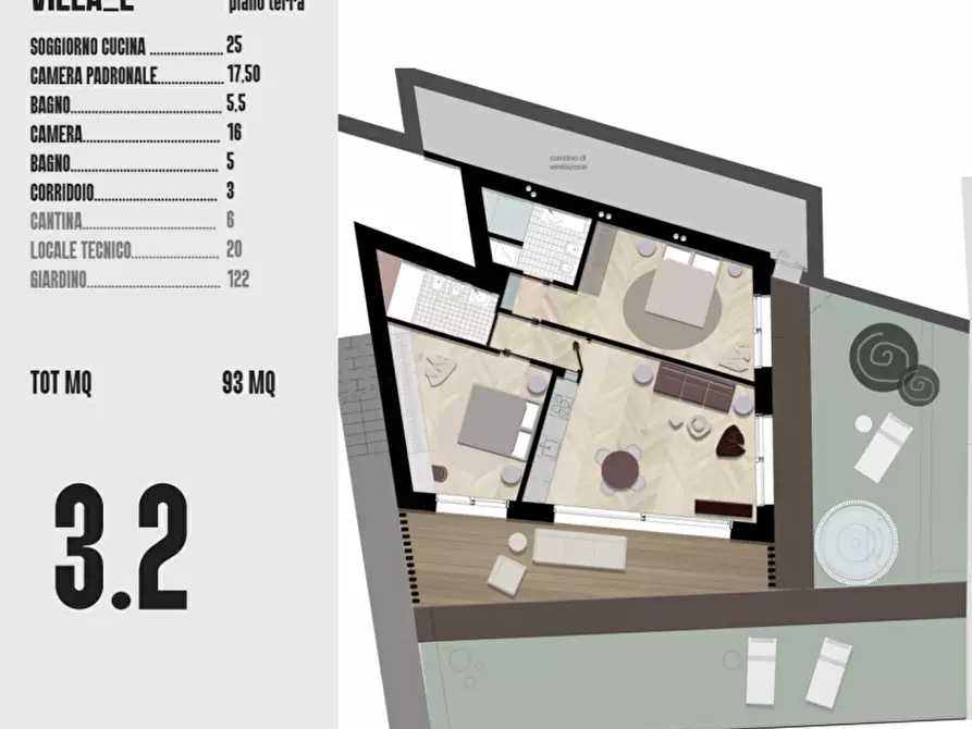 Immagine 6 di Villa in vendita  in Via Gioacchino Rossini a Torri Del Benaco