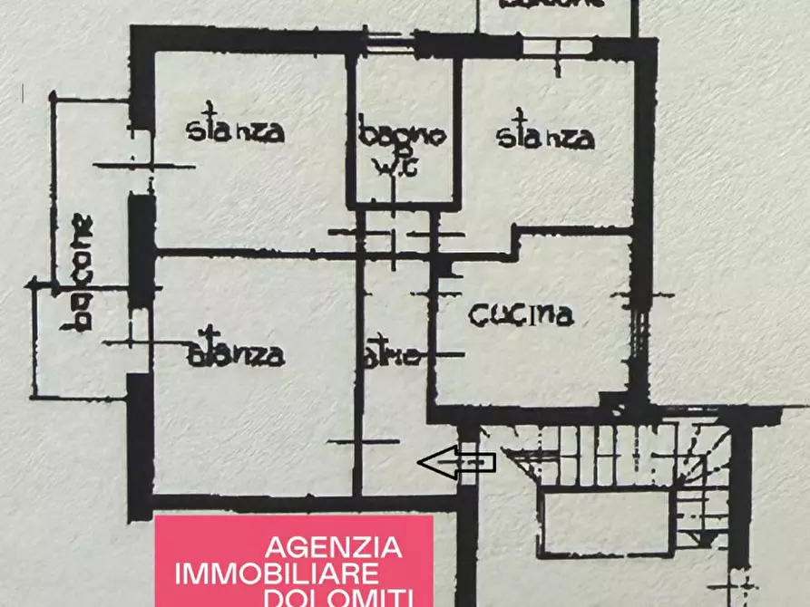 Immagine 10 di Appartamento in vendita  in Schießstandstraße - Via Bersaglio a Merano .Meran.