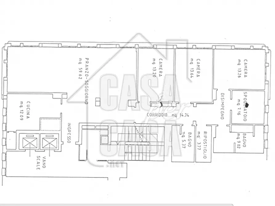 Immagine 28 di Appartamento in vendita  in Piazzetta Bussolin a Padova