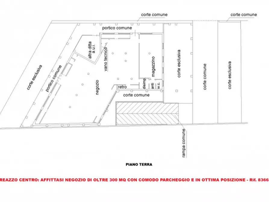 Immagine 7 di Negozio in affitto  in Viale Italia a Creazzo