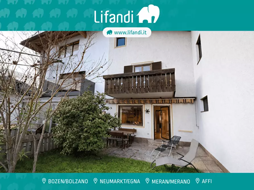 Immagine 1 di Villetta a schiera in vendita  in Feldweg a Gargazzone .Gargazon.