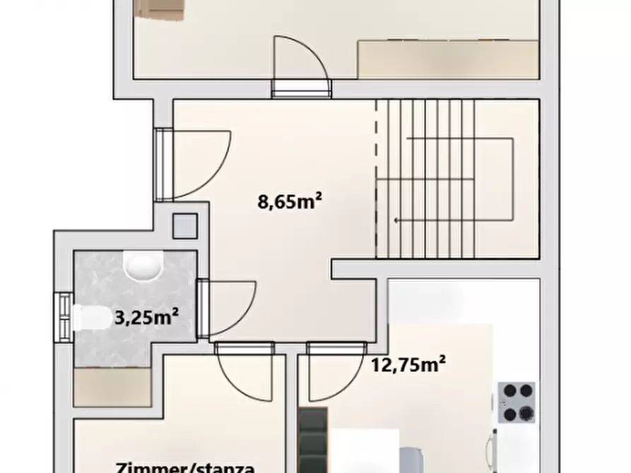 Immagine 20 di Villetta a schiera in vendita  in Feldweg a Gargazzone .Gargazon.