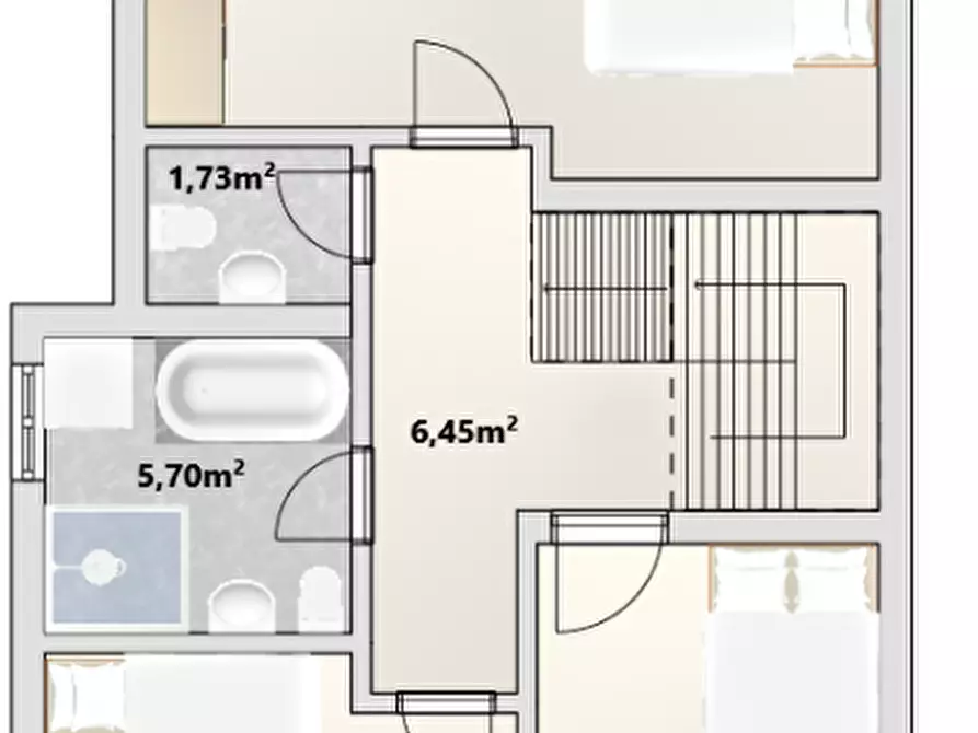 Immagine 21 di Villetta a schiera in vendita  in Feldweg a Gargazzone .Gargazon.