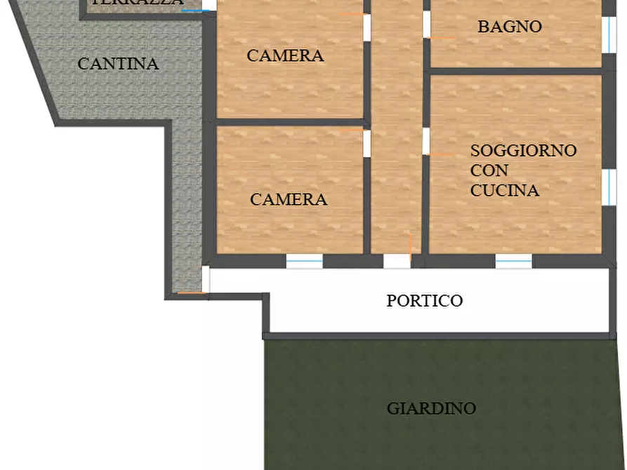 Immagine 43 di Appartamento in vendita  in Via Bruno Buozzi 2 a Pianoro