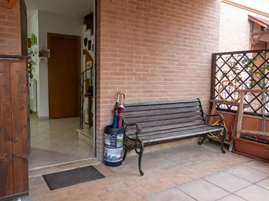 Immagine 1 di Villetta a schiera in vendita  in Via Fornace 28 a Trecastelli