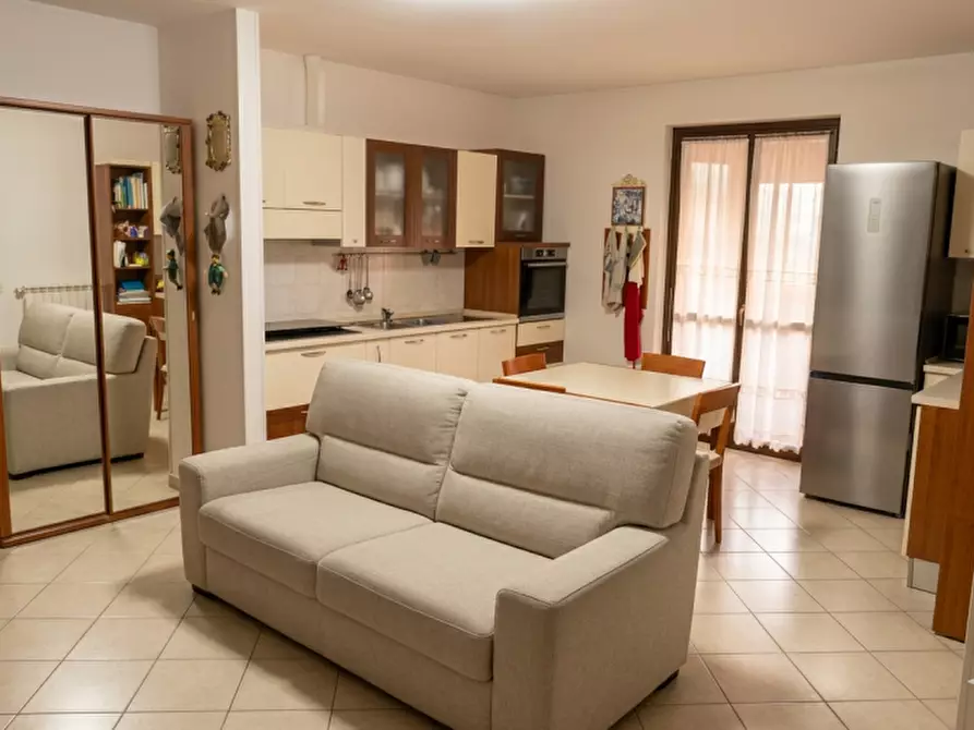 Immagine 3 di Villetta a schiera in vendita  in Via Fornace 28 a Trecastelli