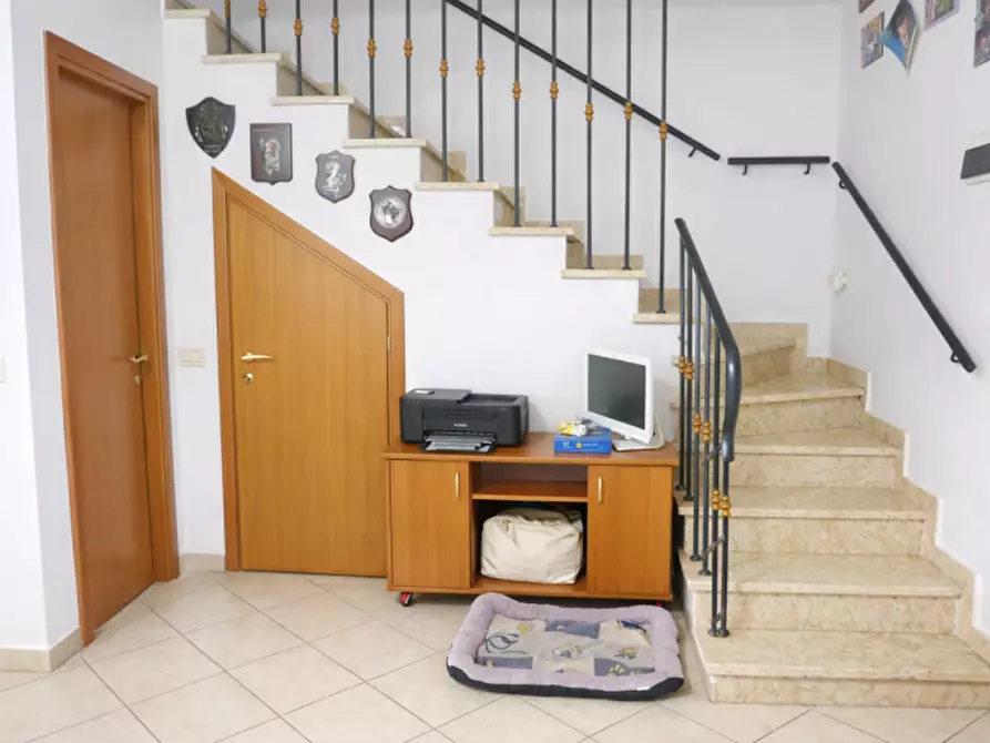 Immagine 9 di Villetta a schiera in vendita  in Via Fornace 28 a Trecastelli