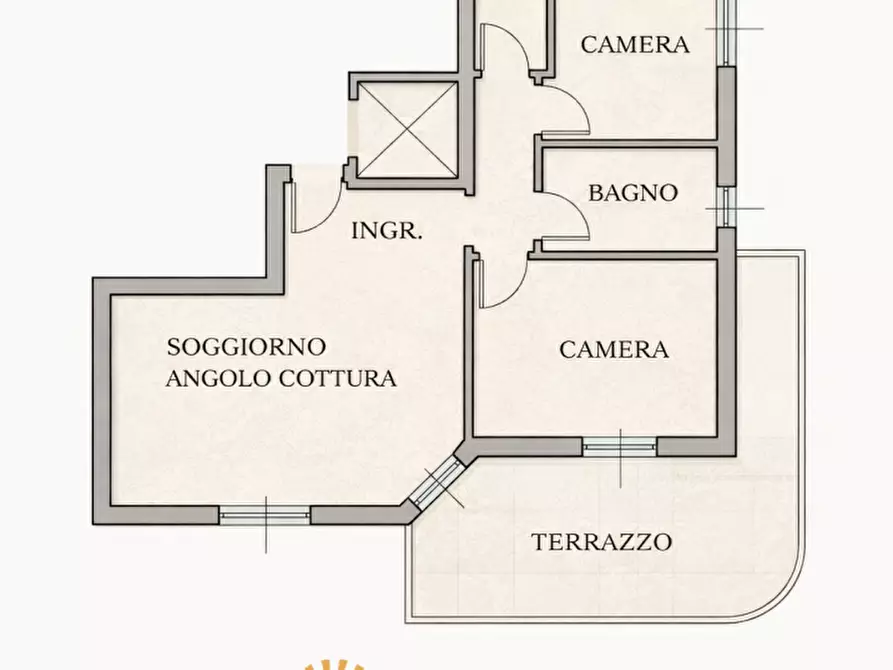 Immagine 14 di Appartamento in vendita  in Via Cesare Betteloni 19 a Verona