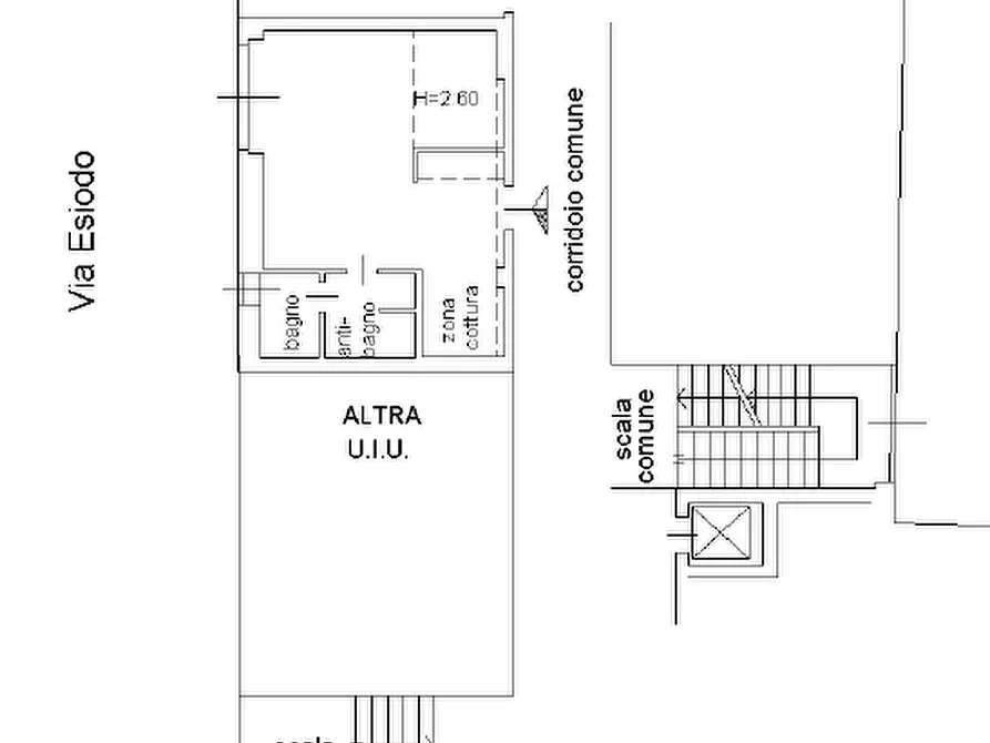 Immagine 28 di Appartamento in affitto  in Via Privata Esiodo, 14 a Milano