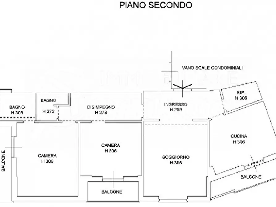Immagine 28 di Appartamento in vendita  in Via del Berignolo a Firenze