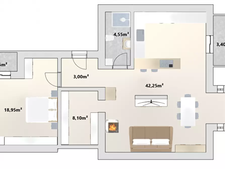 Immagine 18 di Appartamento in vendita  in 4. Novemberstraße - Via IV Novembre a Merano .Meran.