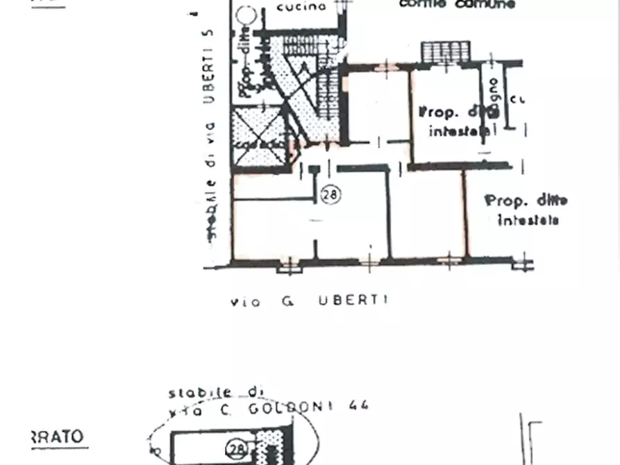 Immagine 35 di Appartamento in vendita  in Via Giulio Uberti 5 a Milano