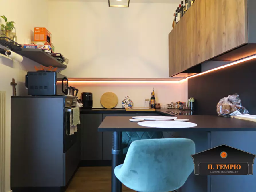 Immagine 6 di Villetta a schiera in vendita  in via rossini a Grisignano Di Zocco