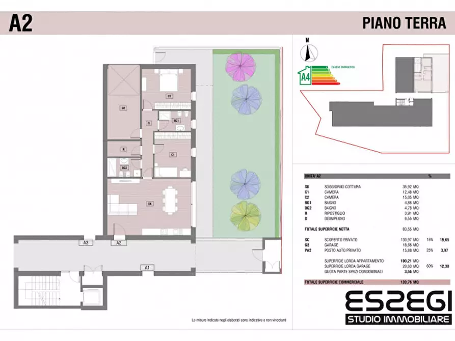Immagine 32 di Appartamento in vendita  in Via dei Mille a Selvazzano Dentro