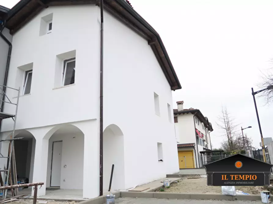 Immagine 8 di Villetta a schiera in vendita  in Via Papa Luciani a Bolzano Vicentino