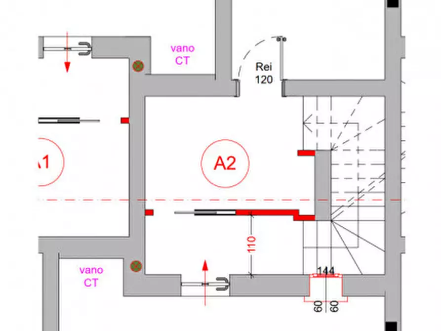 Immagine 14 di Villetta a schiera in vendita  in Via Papa Luciani a Bolzano Vicentino