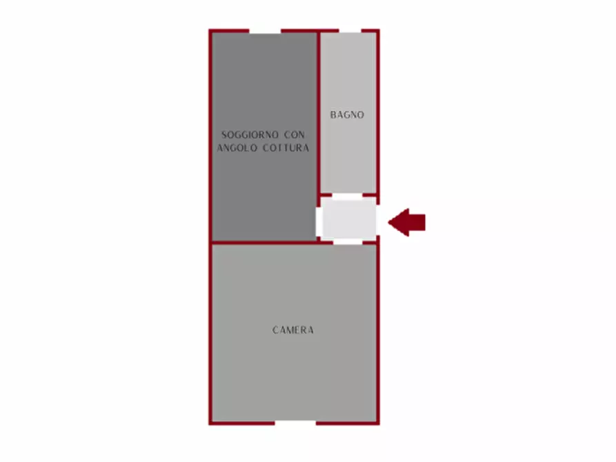 Immagine 11 di Appartamento in vendita  in VIA  MASSENZIO MASIA a Bologna