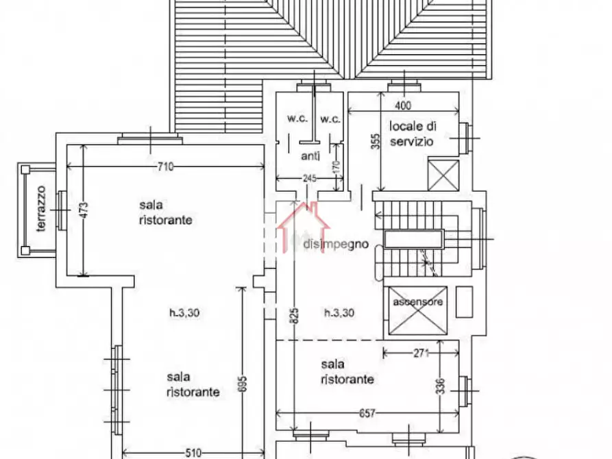 Immagine 38 di Villa in vendita  in Via Alessandro Rossi a Piovene Rocchette