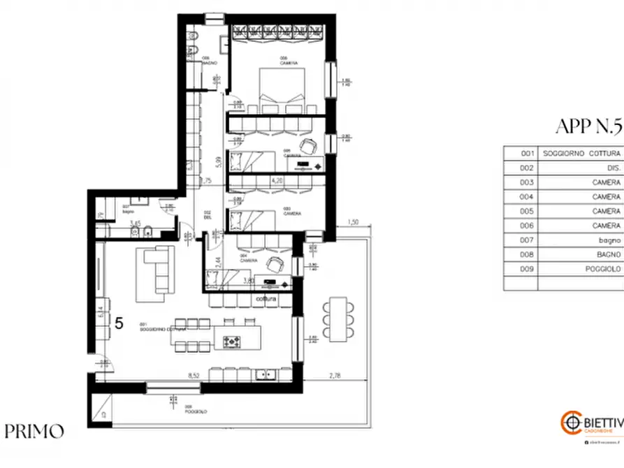 Immagine 17 di Appartamento in vendita  in Via Giuseppe Verdi a Vigodarzere