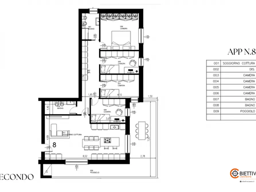 Immagine 19 di Appartamento in vendita  in Via Giuseppe Verdi a Vigodarzere