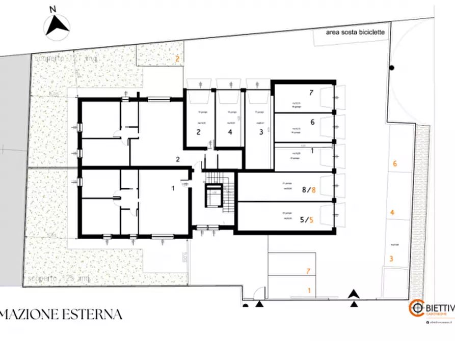 Immagine 20 di Appartamento in vendita  in Via Giuseppe Verdi a Vigodarzere
