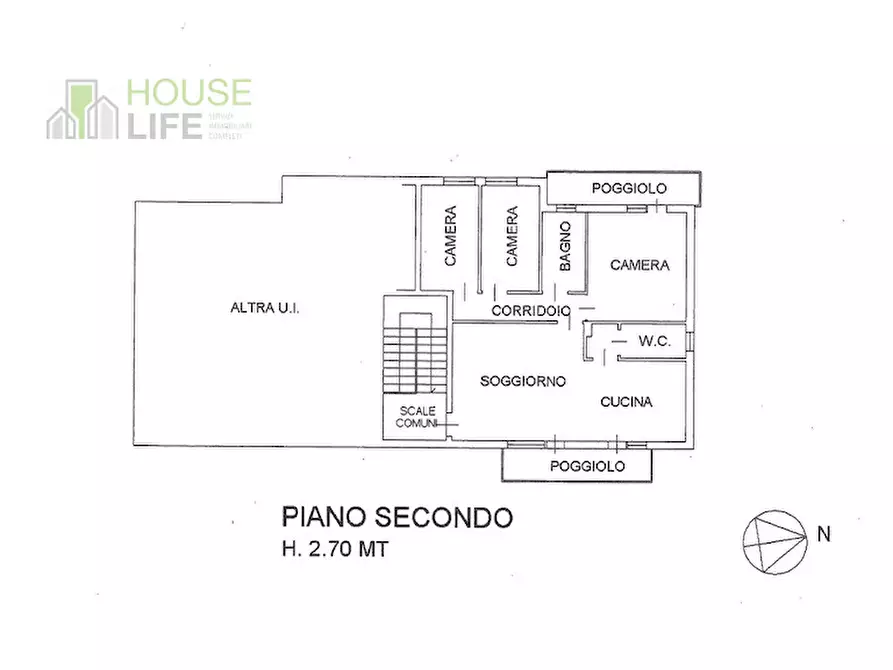 Immagine 14 di Appartamento in vendita  in Via Roma a Torrebelvicino