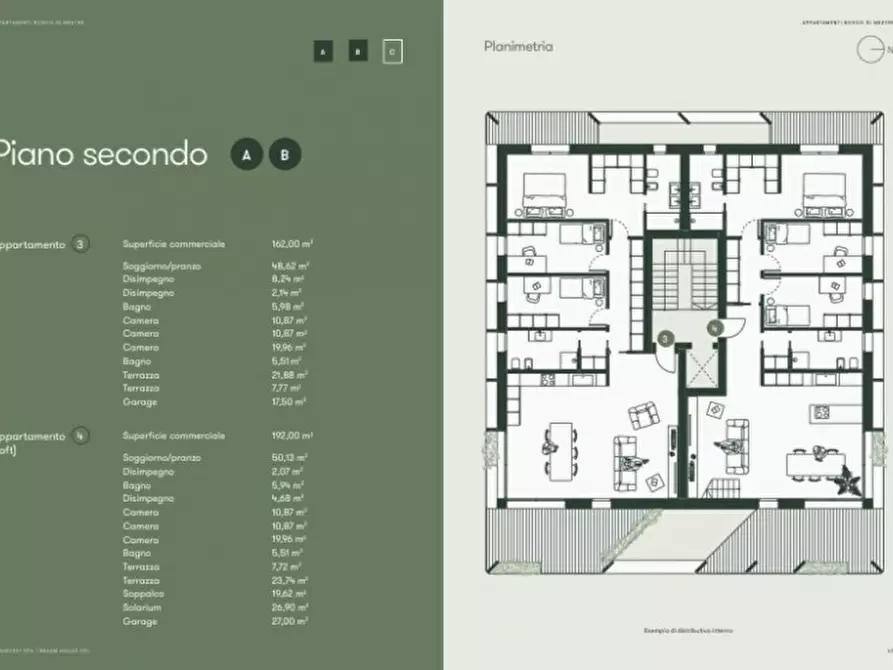 Immagine 2 di Loft/Open space in vendita  in CARPENEDO a Venezia