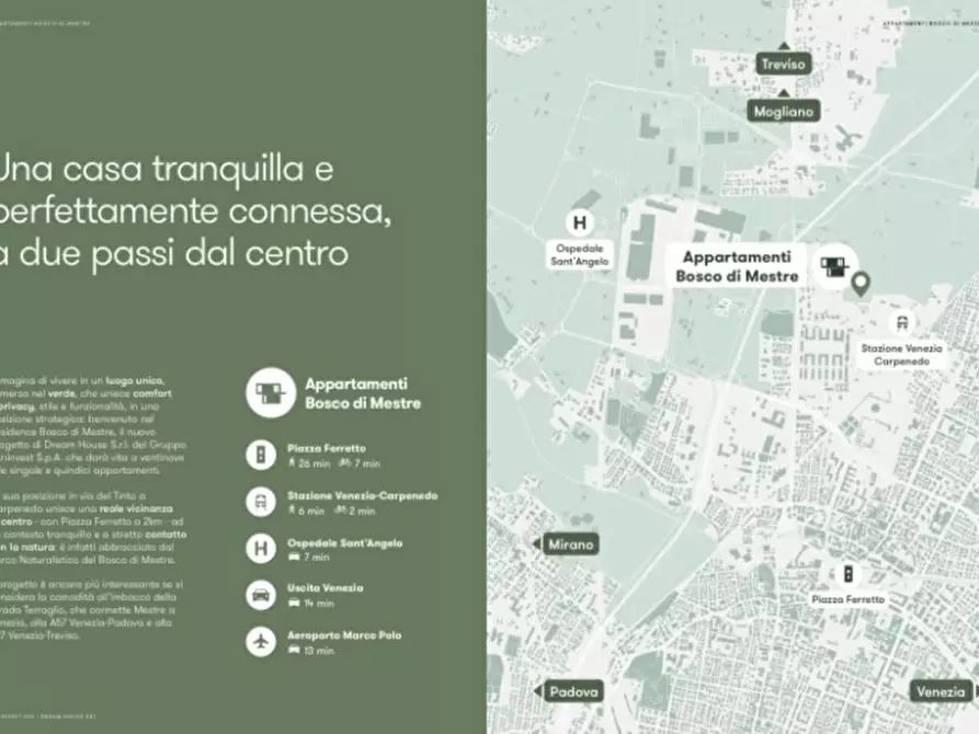 Immagine 17 di Loft/Open space in vendita  in CARPENEDO a Venezia