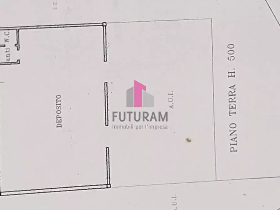 Immagine 2 di Capannone industriale in vendita  a Costabissara
