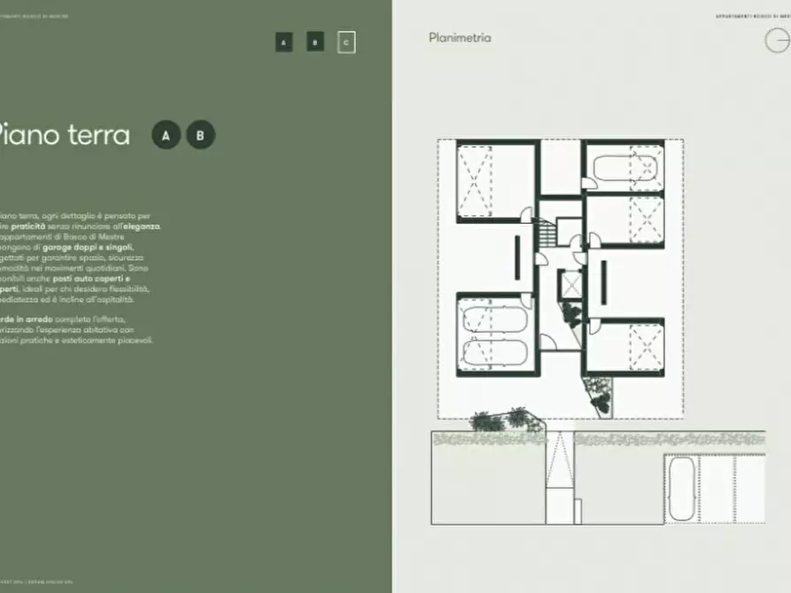 Immagine 3 di Attico in vendita  in Carpenedo a Venezia