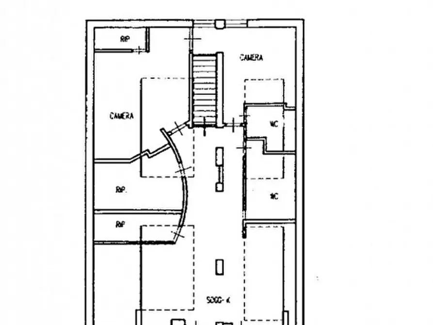 Immagine 29 di Appartamento in vendita  in Via Dolomiti a Auronzo Di Cadore