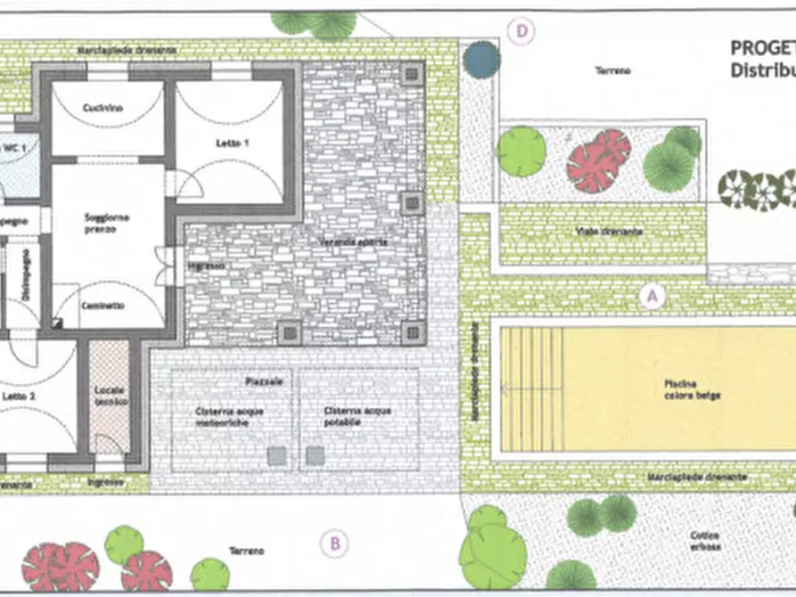 Immagine 49 di Villa in vendita  in C.da Vato Aperto a Ostuni