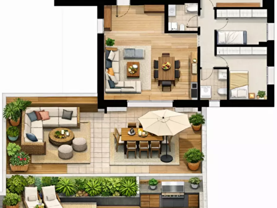 Immagine 20 di Appartamento in vendita  in Via Antonio Zucchi a San Lazzaro Di Savena