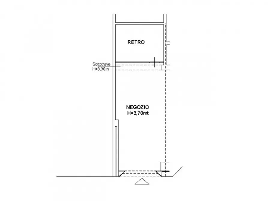 Immagine 7 di Negozio in vendita  in Via Enrico Berlinguer, 39, 26030 Centro Commerciale CR, Italia a Gadesco Pieve Delmona