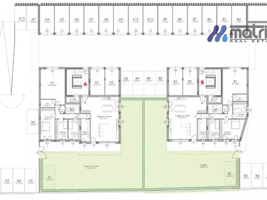 Immagine 43 di Appartamento in vendita  in Via Argine Sinistro 25 a Dolo