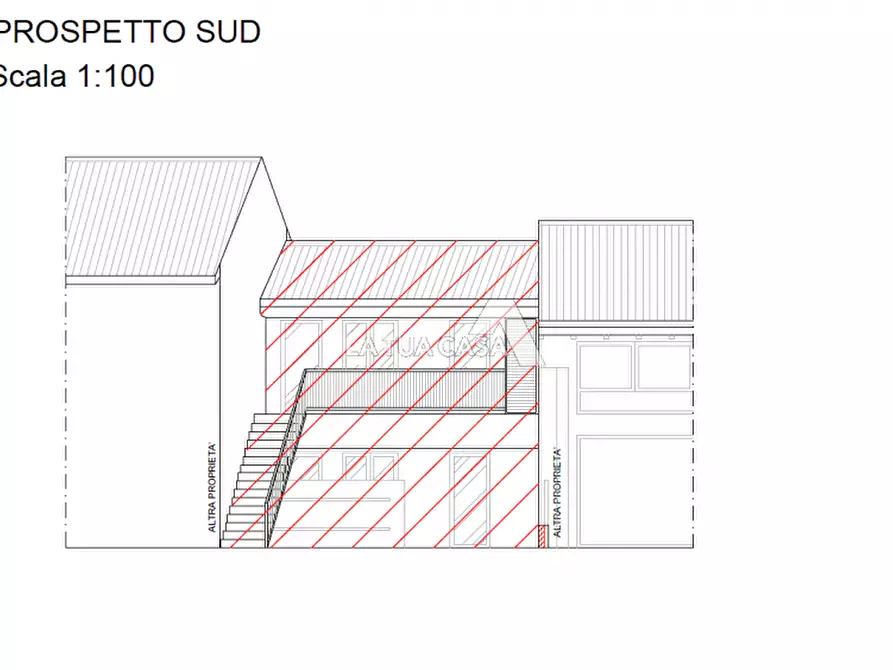 Immagine 8 di Appartamento in vendita  a Villafranca Di Verona