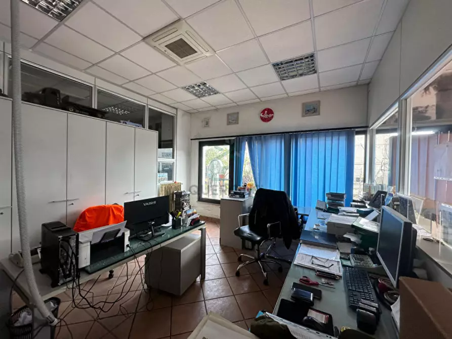 Immagine 8 di Capannone industriale in vendita  in via alessandro volta a Pescantina