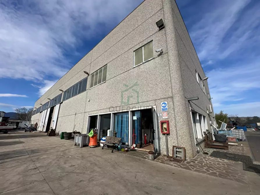 Immagine 13 di Capannone industriale in vendita  in via alessandro volta a Pescantina