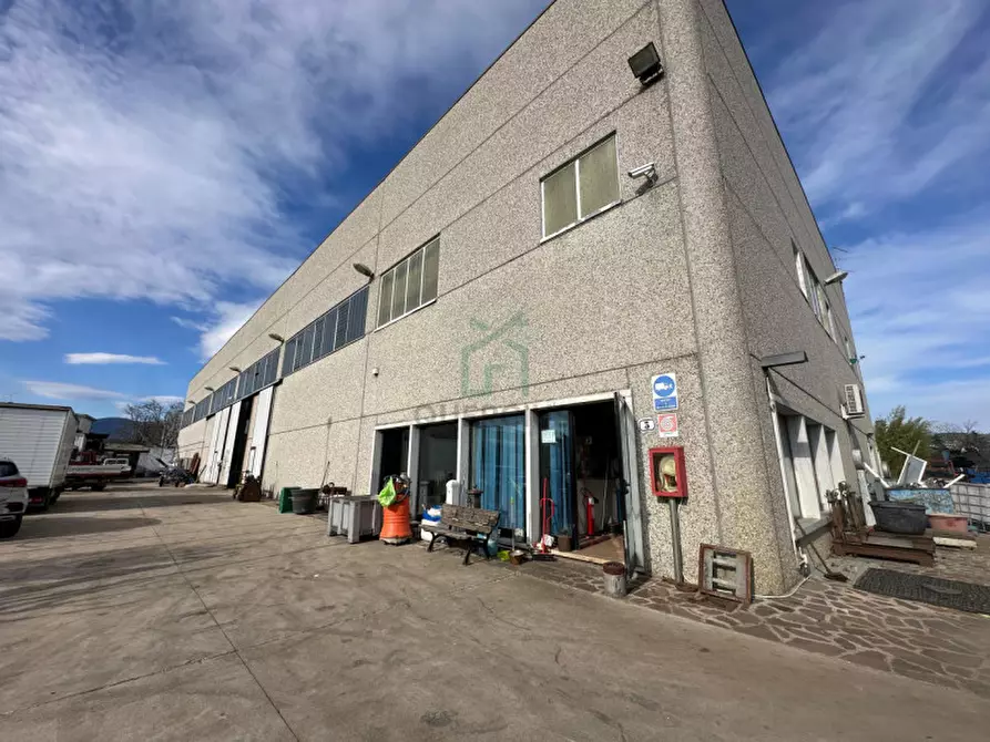 Immagine 14 di Capannone industriale in vendita  in via alessandro volta a Pescantina