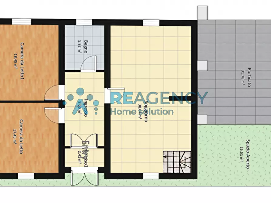 Immagine 31 di Appartamento in vendita  in Via Ferriera a Perugia