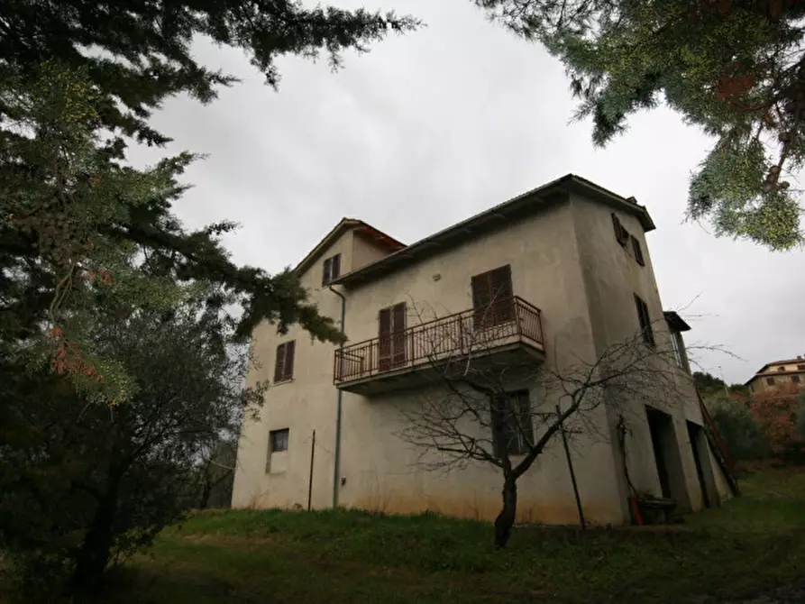 Immagine 2 di Casa indipendente in vendita  a Castiglione D'orcia