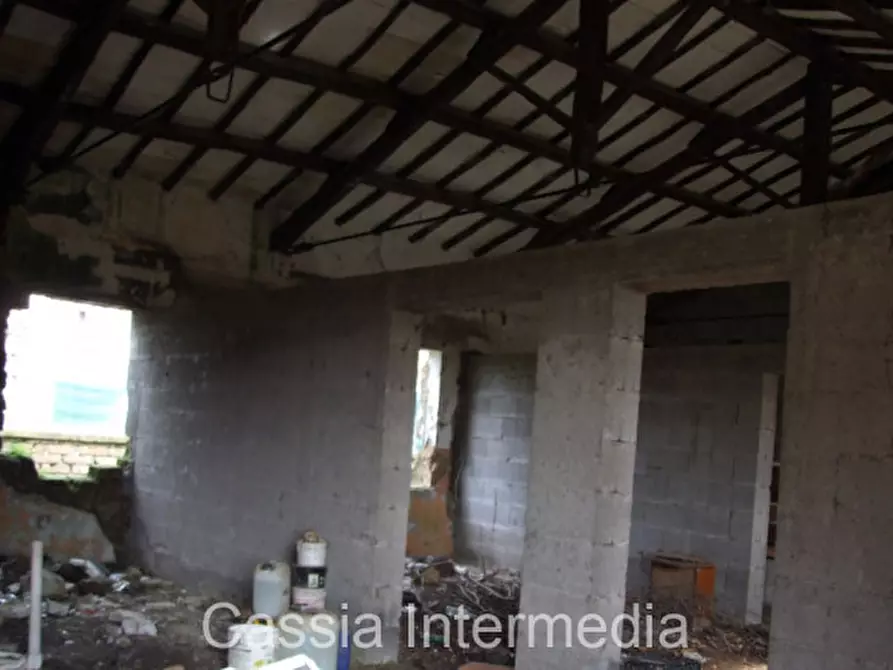Immagine 7 di Rustico / casale in vendita  in Via Mattioli 8 a Castel Sant'elia