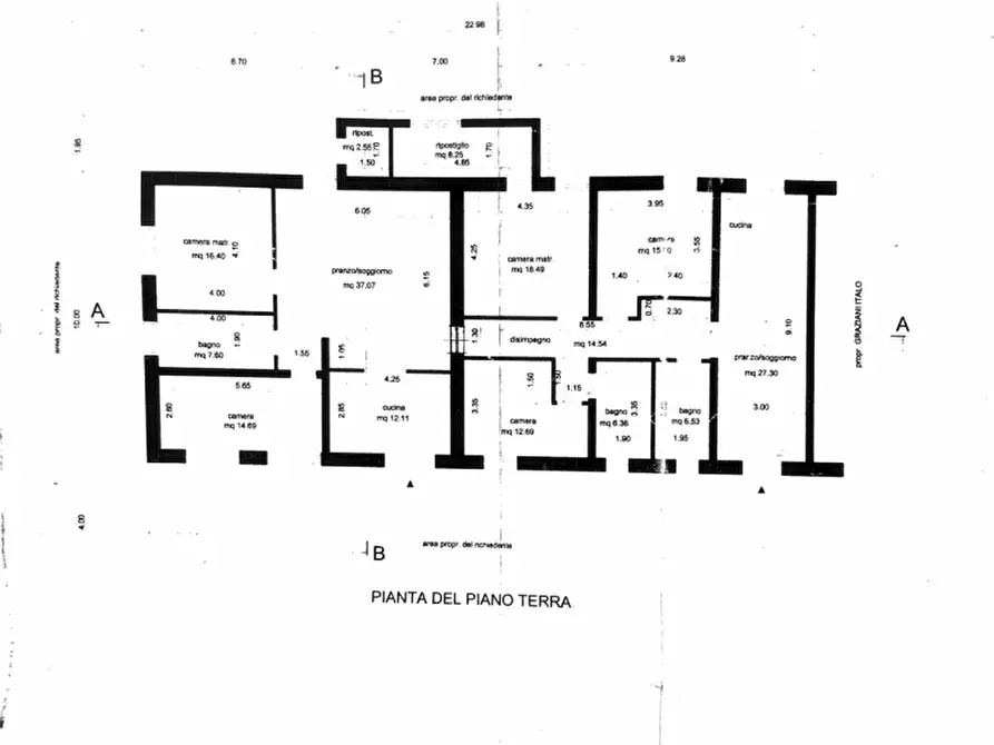 Immagine 13 di Rustico / casale in vendita  in Via Mattioli 8 a Castel Sant'elia