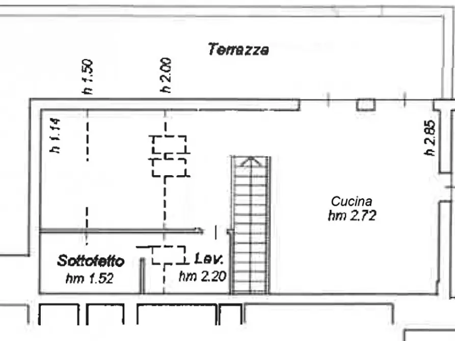 Immagine 34 di Appartamento in vendita  in piazza Unità d' Italia, 13 D a Vigodarzere