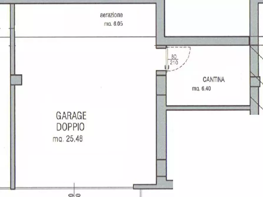 Immagine 35 di Appartamento in vendita  in piazza Unità d' Italia, 13 D a Vigodarzere