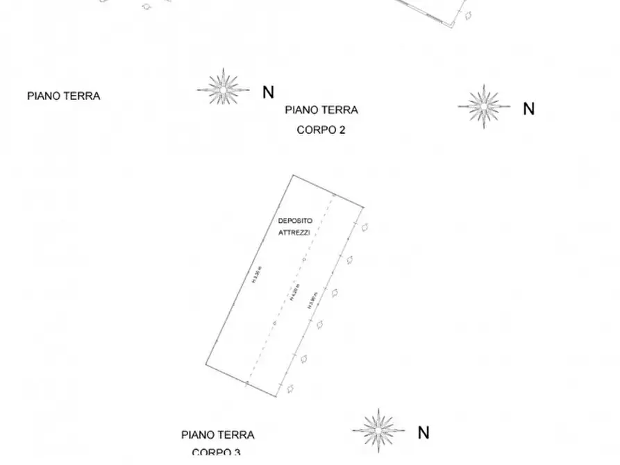 Immagine 61 di Rustico / casale in vendita  in via Costa a Fornovo Di Taro