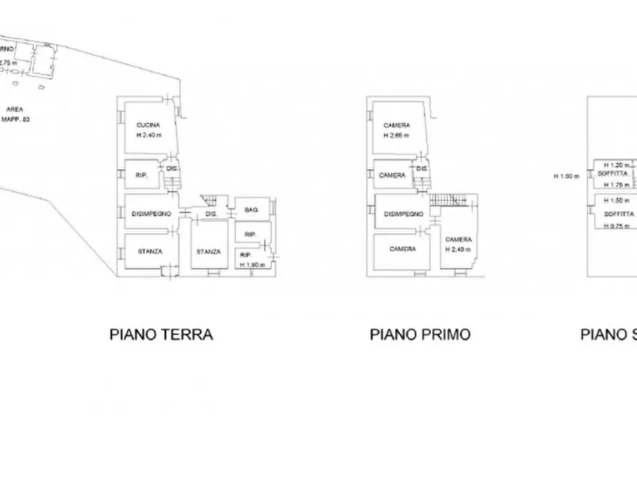 Immagine 62 di Rustico / casale in vendita  in via Costa a Fornovo Di Taro