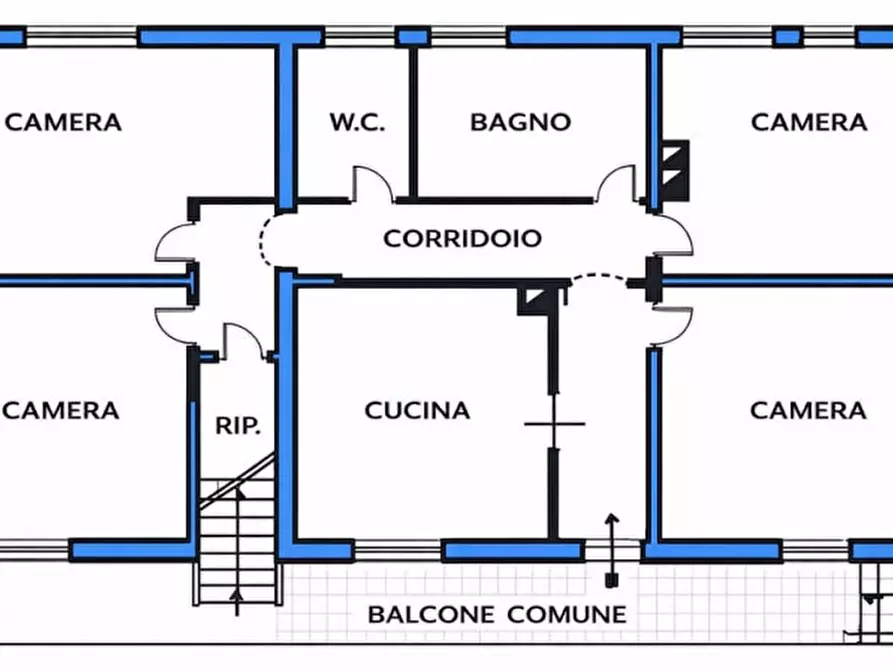 Immagine 15 di Appartamento in vendita  in Montiggler Straße - Via Monticolo a Appiano Sulla Strada Del Vino .Eppan An Der.