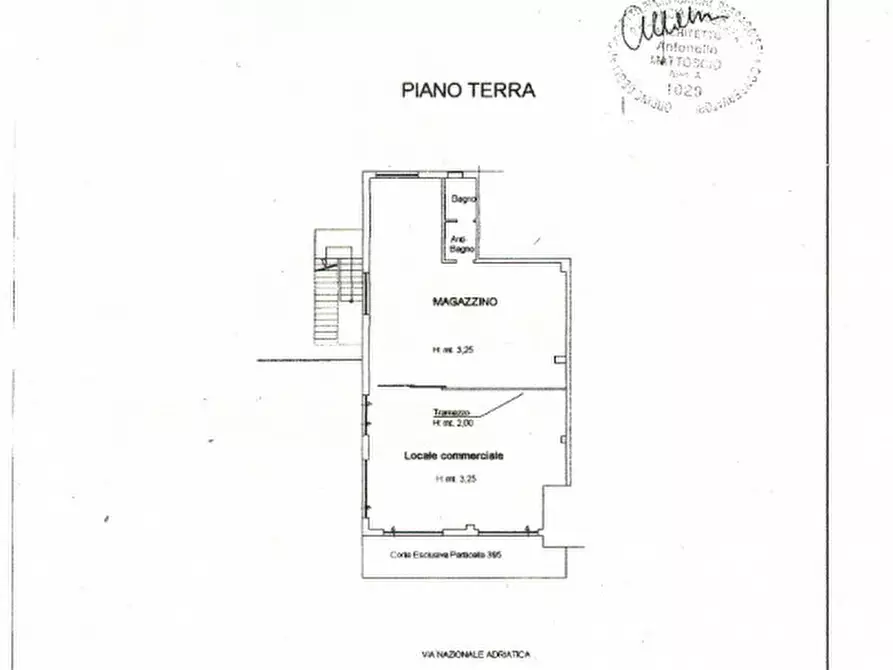 Immagine 11 di Attività commerciale in vendita  in Via Matrino a Pescara